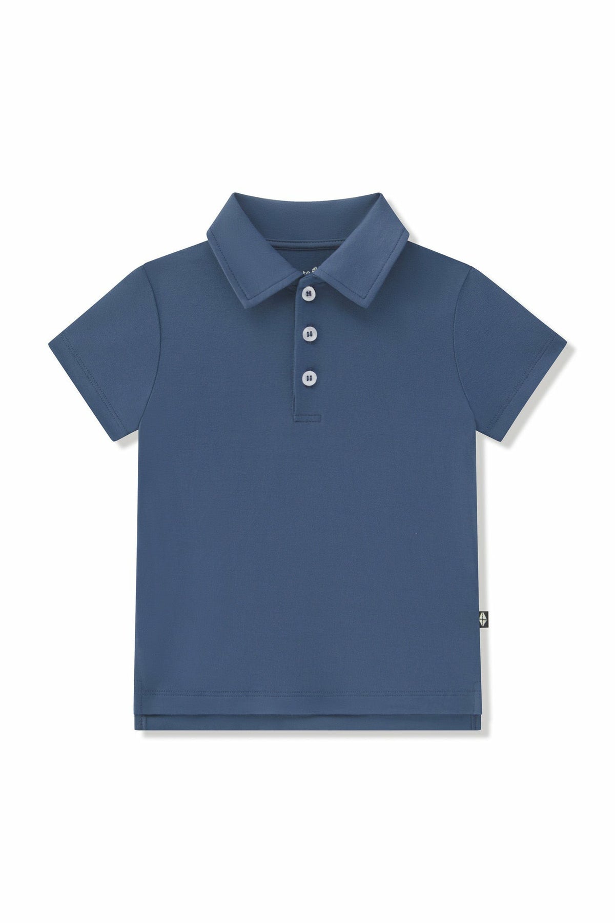 Kyte Baby Toddler Short Sleeve Polo in Oxford