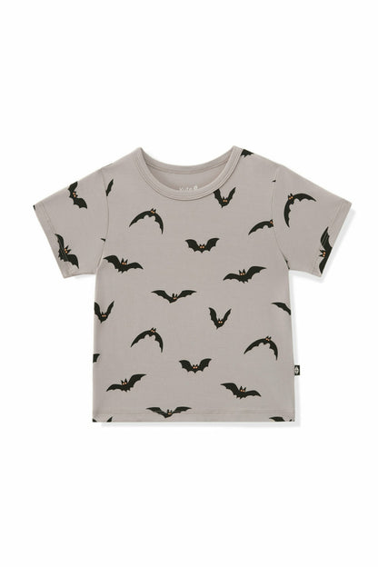 Kyte Baby Toddler Basic Tee in Bats