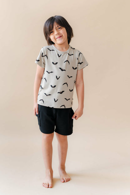 Kyte Baby Toddler Basic Tee in Bats