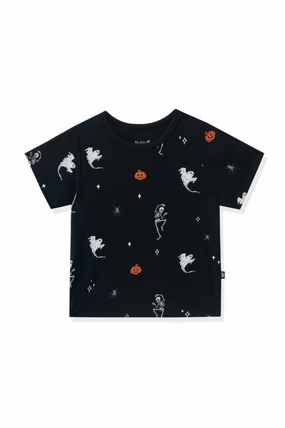 Kyte Baby Toddler Basic Tee in Halloween Friends
