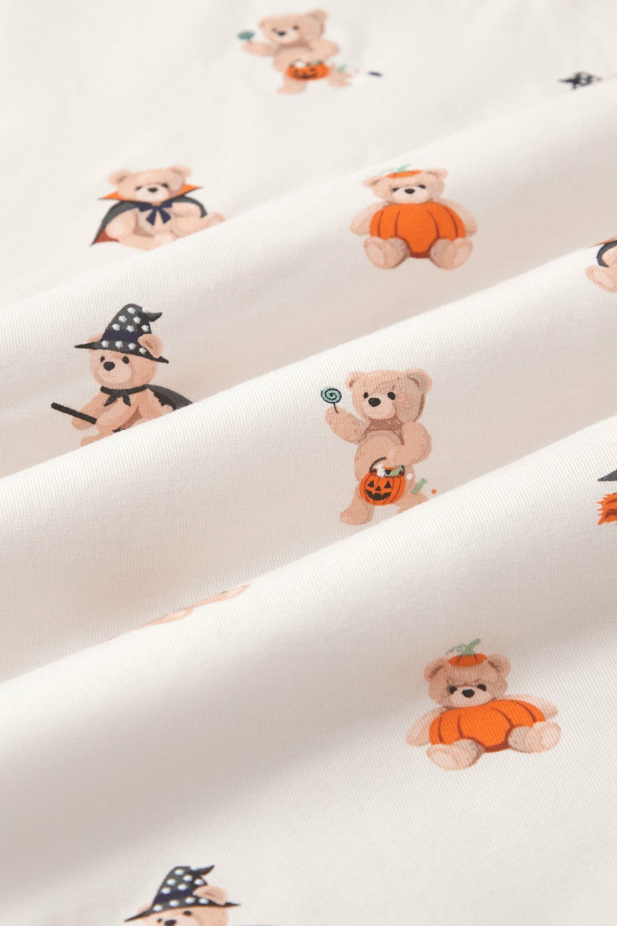 Kyte Baby Toddler Basic Tee in Halloween Teddy