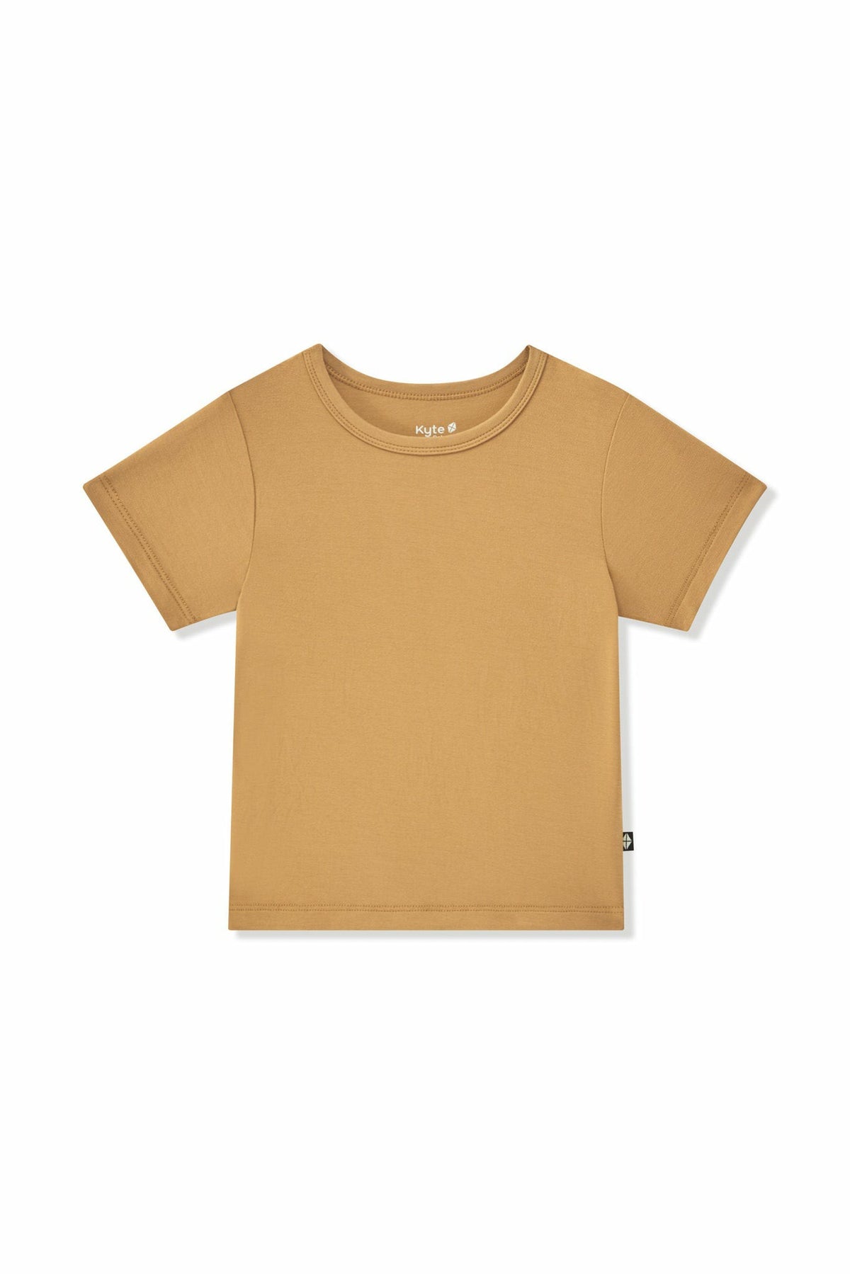 Kyte Baby Toddler Basic Tee in Ochre