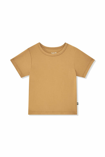 Kyte Baby Toddler Basic Tee in Ochre