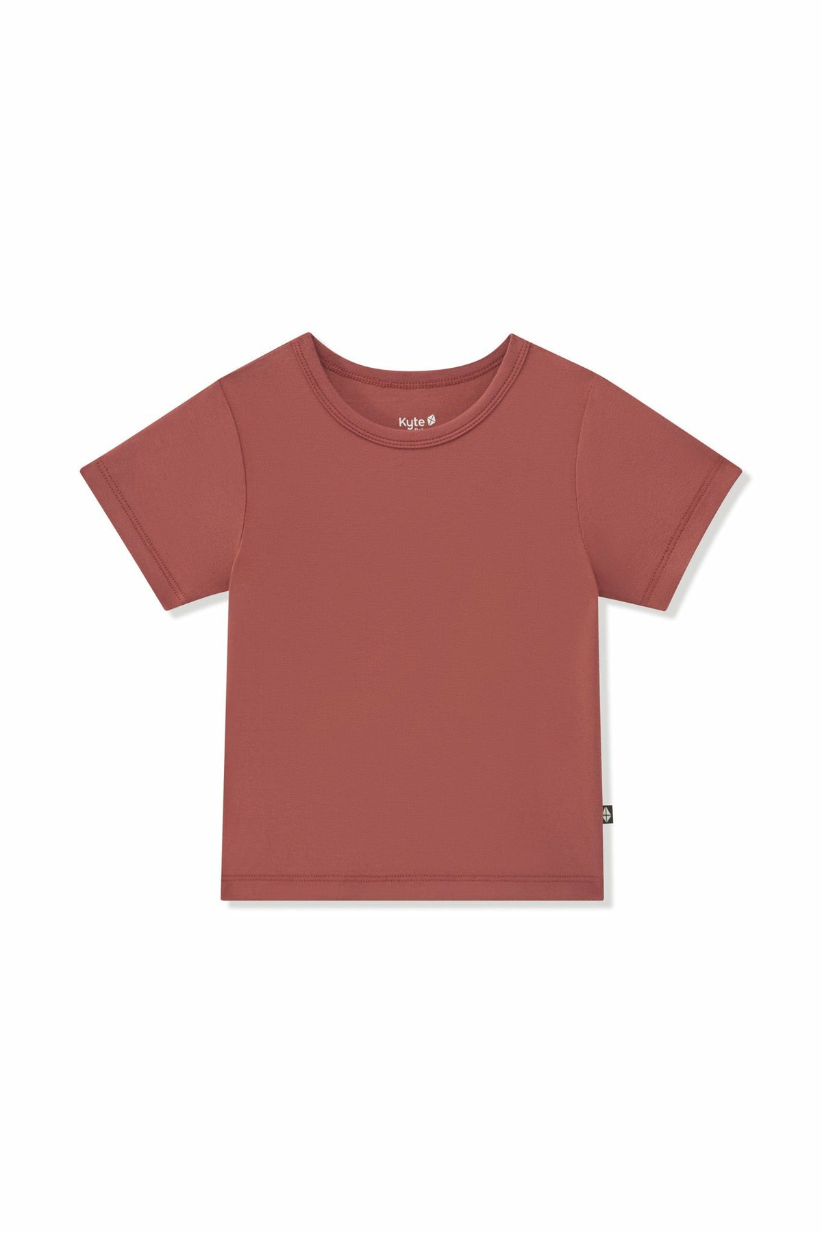 Kyte Baby Toddler Basic Tee in Ember