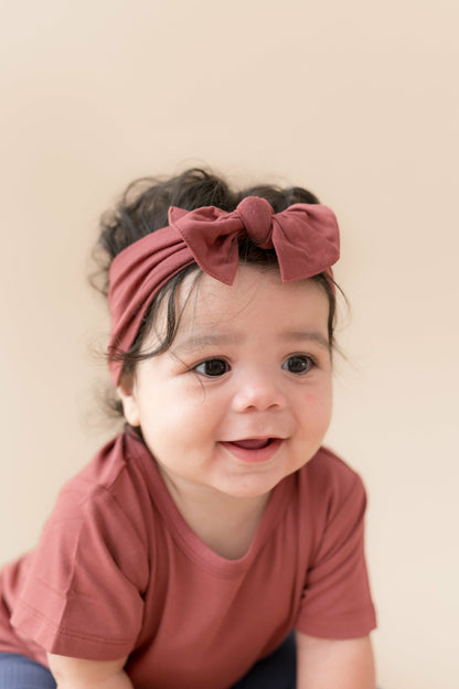 Kyte Baby Toddler Basic Tee in Ember