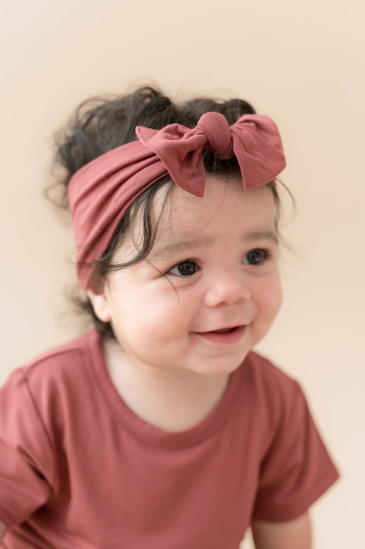 Kyte Baby Toddler Basic Tee in Ember